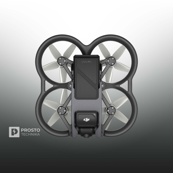 Квадрокоптер DJI Avata Fly Smart Combo Gray